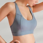 PLUS SIZE 2020 fashion wholesale  womens  breathable sport bra top fitness apparel gym wear from S- 2XL
