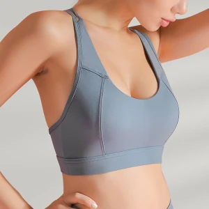 PLUS SIZE 2020 fashion wholesale  womens  breathable sport bra top fitness apparel gym wear from S- 2XL