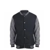 Plus Size Wholesale 100% Polyester Blank Bomber Jacket Mens