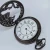 Import PM7054 Buy hot selling modern luxury dragon hollow out single calendar mechanical pocket watch from China