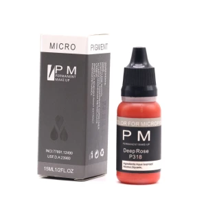 PMU Pigment Permanent Makeup Microblading Permanent Make-up Micro Pigments Permanent Makeup