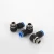 Import Pneumatic parts Female Banjo Quick connecting pneumatic tube fitting PHF4-01 One touch tube fittings are used in pneumatic from China