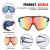 Polarized Color-Changing Windproof Myopia Cycling Glasses Running Driving Bicycle Sports Sunglasses