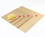 poly coated food grade brown kraft paper