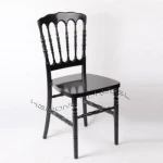Polycarbonate Resin Napoleon Chair for Rental Business
