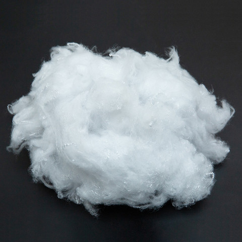 100% Polyester Staple Fiber Solid FPS Competitive Price