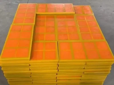 Buy Polyurethane High Frequency Fine Screen Polyurethane Fine Screen