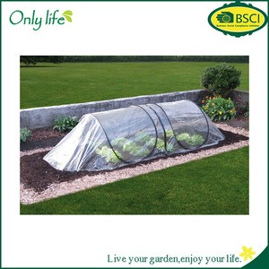 Pop up Tunnel Greenhouse With zipper