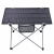 Import popular amazon aluminum folding table  camping table from China