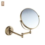 Popular design bathroom illuminated bath mirror for hotel
