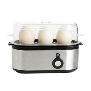 Popular design high quality easy operate kitchen ware electric stainless steel household steamer automatic mini egg cooker