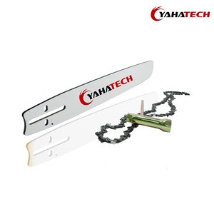Popular Garden Tools Chainsaw Parts Hard Nose Guide Bar Alloy Bar