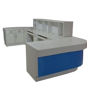 Popular high-grade modern marble hospital nurse station for reception desk