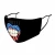 Import Popular popular national flag masks 3D washable customizable breathable printed masks from China