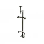 Popular products 2021 stair balcony glass railing stair steel stainless steel railing baluster systems