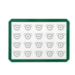 Popular Silicone Baking Mats Non Stick Sheet Mat Bakeware for Making Cookies Macarons Bread and Pastry