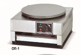 Popular Stainless Steel Commercial Electric Crepe maker for Sale ( 1 Plate/Head )