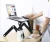 Import Portable Aluminium Laptop Stand Adjustable Home folding computer desk from China