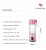 Import Portable Blender Usb Mixer Electric Travel Juicer Machine Licuadora Portatil Smoothie Blender from China