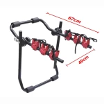 Portable Car Back Rear-Mounted Bicycle Carrier Hanging Bike Carrier Rack