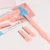 Import Portable Compact Sharp Eyebrow Knife With Three Replacement Blades Knife Holder Folding Beauty Eyebrow Knife from China