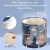Import Portable Foldable Bathtub Separate Family Bathroom SPA Tub Soaking Standing Bath Tub for Shower Stall from China