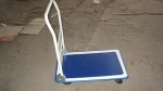 portable folding hand trolley