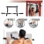 Import Portable Pull Up Bar Multi Fitness Equipment Perfect Workout Exercise Home Gym from China