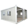 Portable Ready made pre fabricated sandwich panel tiny container house china Prefabricated mobile homes