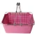 Import Portable supermarket shopping metal iron wire basket from China