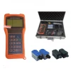Portable ultrasonic water flow meter flow sensor CE approved Remote Type Ultrasonic Flowmeter