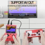 Portable Video Handheld Game Single-player Game Console 400 in 1 Retro Game Box