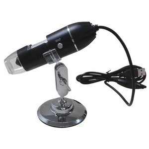 portable video ROHS USB digital microscope with measuring software