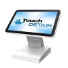 Pos Manufacturer 15Inch Dual Screen Touch Pos System 15.6&quot; All In One Smart Pos Terminal