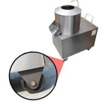 Potato Peeling Machine / vegetable washer and peeler / fruit and vegetables peeler