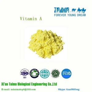Higher Grade Powder and Oil Form Vitamin A