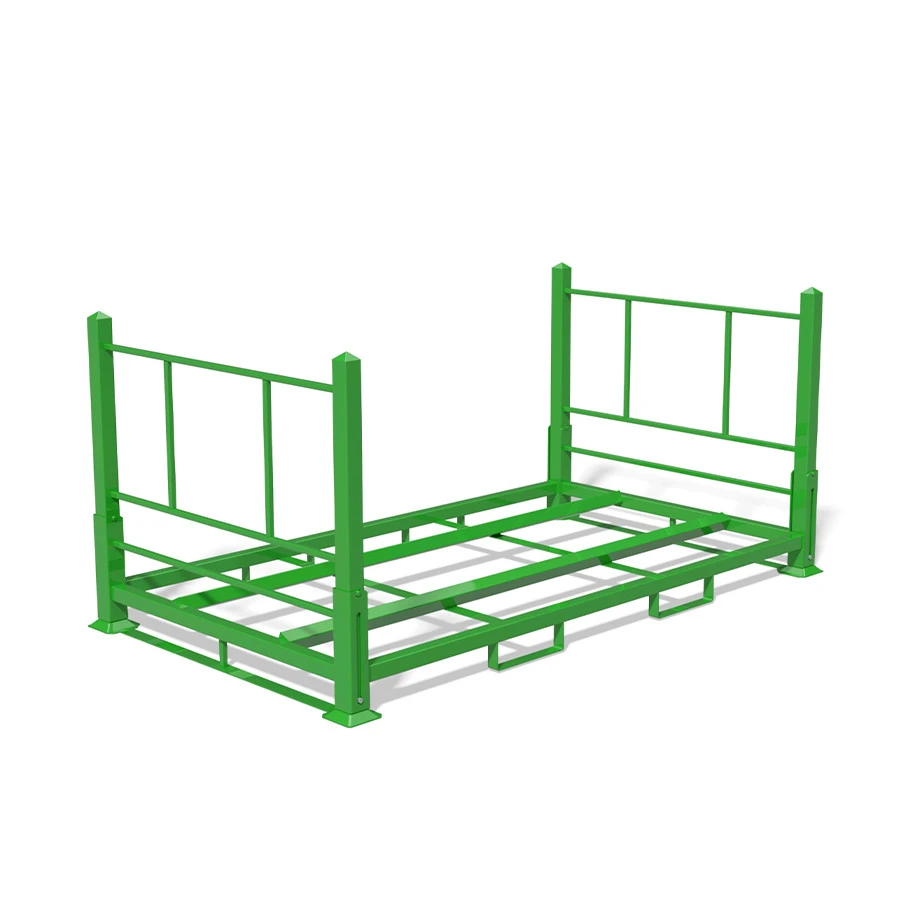 Powder Coated Heavy Duty Tyre Pallets Rack Tire Display Storage with Rim for Passenger Tires