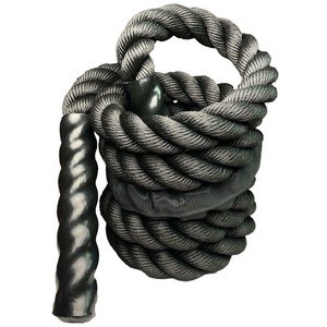 Power Training Improve Strength Building Muscle Fitness Weighted Battle Skipping Heavy Jump Ropes
