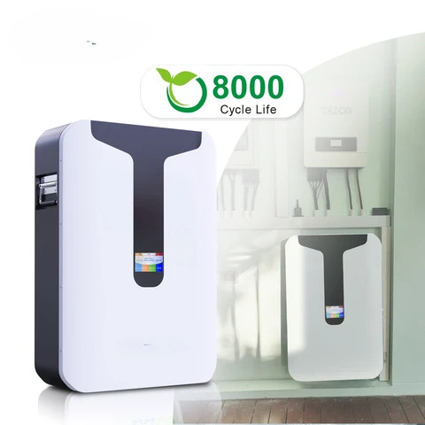 Buy Power Wall 48v Lithium Ion Battery 100ah 200ah 10kwh Lifepo4 Solar ...