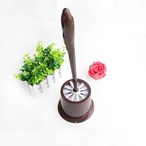 pp eco friendly wholesale toilet using cheap toilet brush with holder