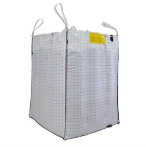 PP Sack Bag Jumbo Bag Baffles for Chemical Antistatic 4 Panels 1 Ton FIBC