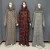 Import prayer robe headscarf Abaya islamic clothing muslim women loose robes from China