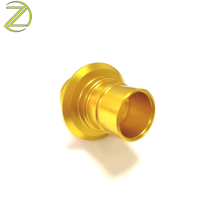 Precision Aluminum Hardware Lights Accessories With Golden Yellow Anodized