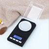 Precision Digtial 0.001 Milligram Electronic Balance 50g/0.001g Pocket Jewelry Weighing Scale Libra Gram Coin steelyard LCD