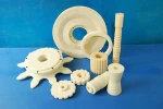 Precision Nylon/PA Plastic Spur Gear