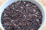 Premium Organic Black Rice from India