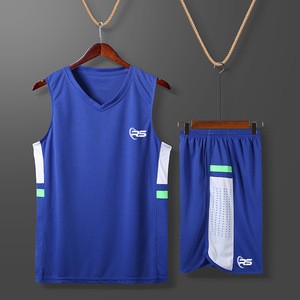 Premium Quality best New 2020 Designed T shirts and Shorts Basketball Wear sportswear Clothing Basketball Uniform Set