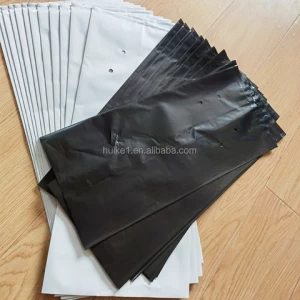 Premium Quality Black plastic poly seedling bag plant nursery bag