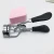 Import premium stainless steel and silicone rubber pads best eyelash curler in customized color for makeup tools kit from China