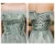 PRETTY STEPS Newest Green Four Designs short Sleeve elegant sweet Long Maxi Dress embroidery Ruffle Empire Bridesmaid Dresses